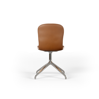 SACKit Chair No. One S1 Terra Safari Swivel Chair | Silver - 4