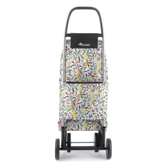Wózek zakupowy Rolser I-Max William Morris 4 Pomegranate - 3