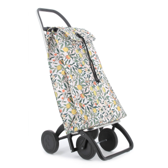 Wózek zakupowy Rolser I-Max William Morris 4 Pomegranate - 5