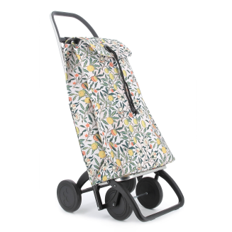 Wózek zakupowy Rolser I-Max William Morris 4 Pomegranate - 5