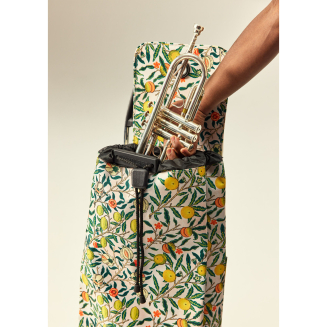 Wózek zakupowy Rolser I-Max William Morris 4 Pomegranate - 6