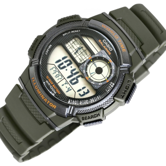 Zegarek Męski CASIO AE-1000W-3AVDF + BOX - 3