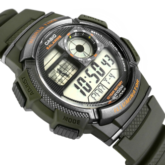 Zegarek Męski CASIO AE-1000W-3AVDF + BOX - 2