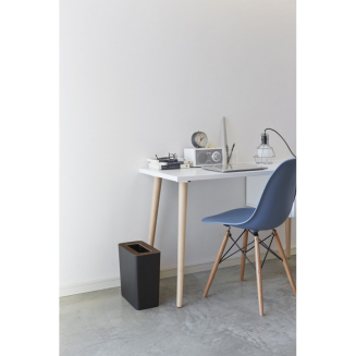 Kosz na śmieci Yamazaki Rin prostokątny brąz - 3