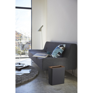  Yamazaki Rin rectangular brown waste bin - 4