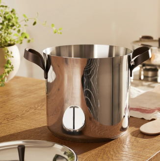 Garnek wysoki Alessi Edo 4.9 l - Ø 20 cm - 4