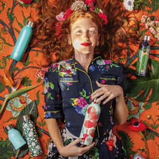 Butelka termiczna Casa Bugatti B BOTTLES Meadow In Bloom 500 ml - 5