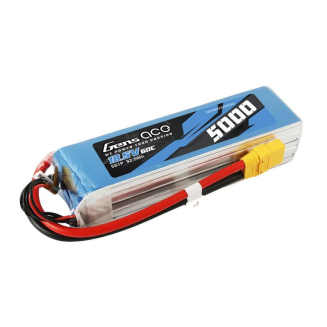 Akumulator GENS ACE Bashing 5000mAh 18.5V 60C 5S1P XT90 - 3