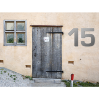 Numer na dom Keilbach Big Number 