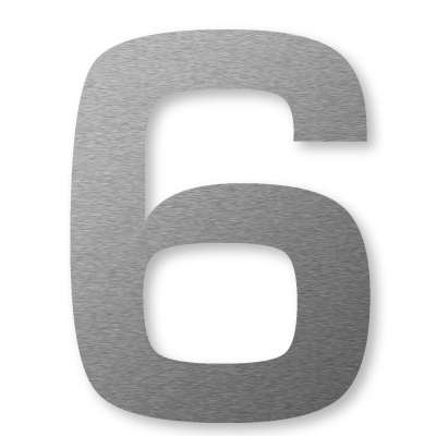 Numer na dom Keilbach Big Number "6"