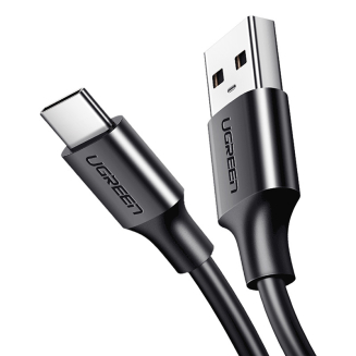 Kabel UGREEN US287 USB-A-USB-C 2m (czarny) - 3