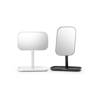 Lusterko z tacką Brabantia ReNew White - 9