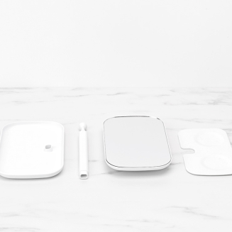  Brabantia ReNew White mirror with tray - 10