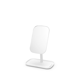 Lusterko z tacką Brabantia ReNew White - 2