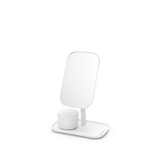 Lusterko z tacką Brabantia ReNew White - 3