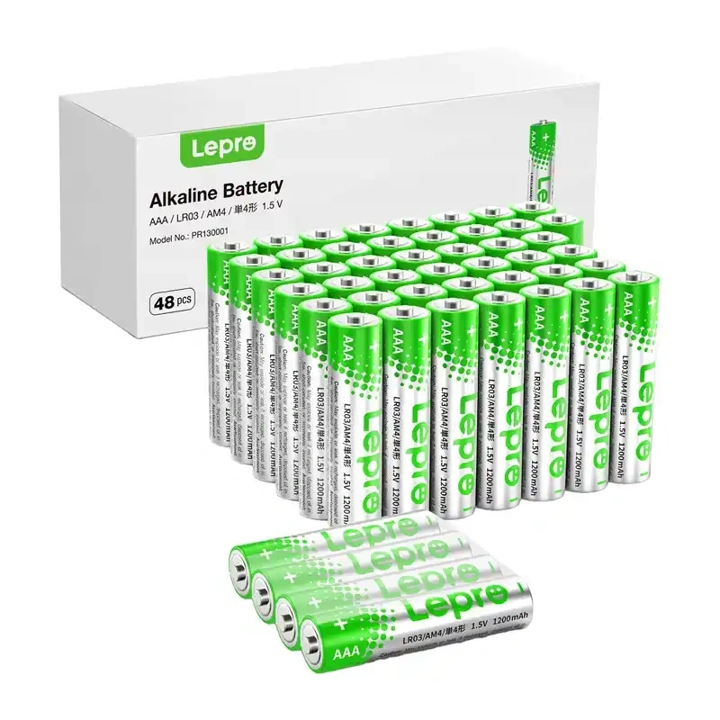 Bateria alkaliczna 130001-48 LEPRO  AAA R3 48 szt.