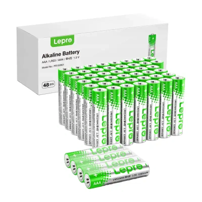 Bateria alkaliczna 130001-48 LEPRO  AAA R3 48 szt.
