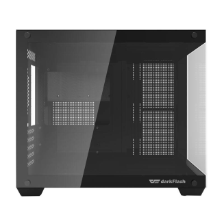 Obudowa komputerowa DARKFLASH C285MP (czarna) - 4