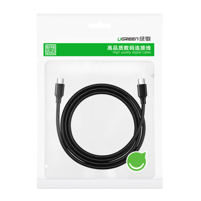 Kabel UGREEN US286 USB-C-USB-C 3m (czarny)