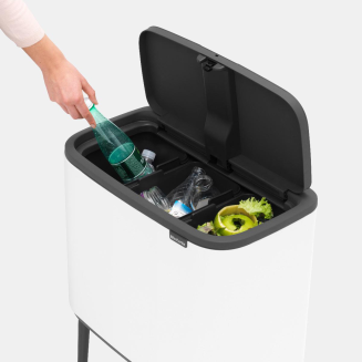 Kosz Brabantia Bo Touch Bin 11+11+11 l White - 7