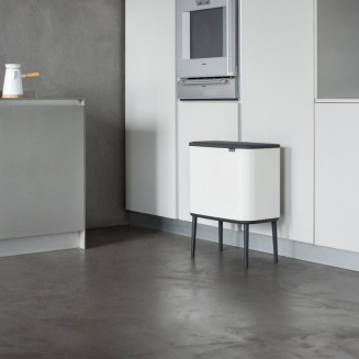 Kosz Brabantia Bo Touch Bin 11+11+11 l White - 10