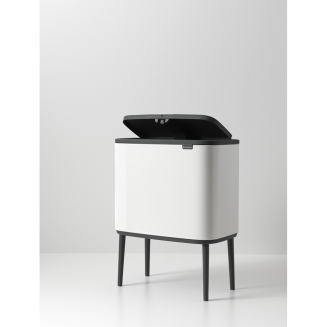 Kosz Brabantia Bo Touch Bin 11+11+11l biały - 3