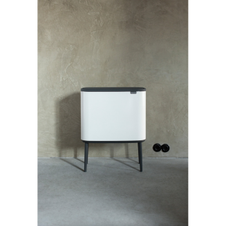 Kosz Brabantia Bo Touch Bin 11+11+11l biały - 4