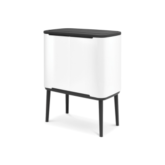 Kosz Brabantia Bo Touch Bin 11+11+11l biały - 2