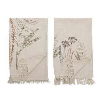  Kitchen towel 2 pcs. Bloomingville Bea 45x70 cm - 2