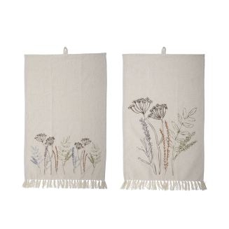 Komplet 2 ręczników kuchennych Bloomingville Bea 45x70 cm | SZYBKA WYSYŁKA 24H - 3