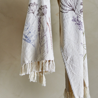  Kitchen towel 2 pcs. Bloomingville Bea 45x70 cm - 5