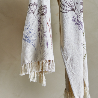 Komplet 2 ręczników kuchennych Bloomingville Bea 45x70 cm | SZYBKA WYSYŁKA 24H - 5