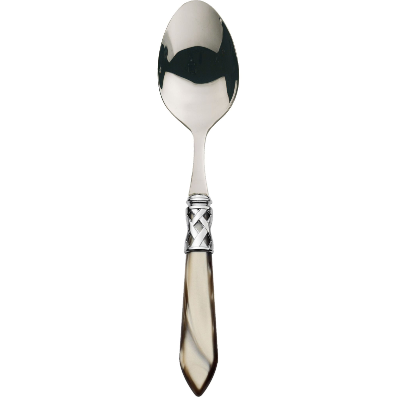 Łyżka obiadowa Casa Bugatti Aladdin Onyx/Steel