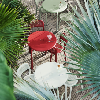 Krzesło ogrodowe Fatboy Chair Toní Mist green - 6