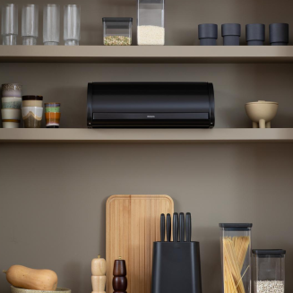 Chlebak Brabantia Roll Top Regular Matt Black - 5