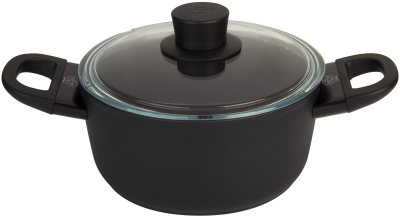 Garnek indukcyjny z pokrywką Ballarini Avola - 2.8 ltr