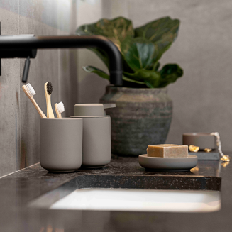 Dozownik do mydła Zone Denmark Ume Taupe 0.25l - 2