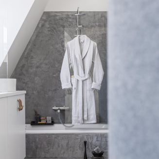 Szlafrok Aquanova Viggo white L - 3