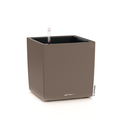 Donica Lechuza Cube Color 30 muszkatałowa