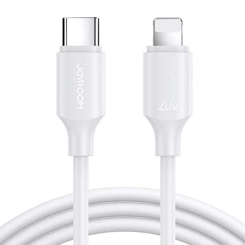 Kabel USB Lightning Typ C 20W 1m Joyroom S-CL020A9 (biały)