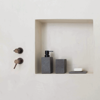 Dozownik na mydło Sorema Shelter magnetic grey | SZYBKA WYSYŁKA 24H | BESTSELLER - 3