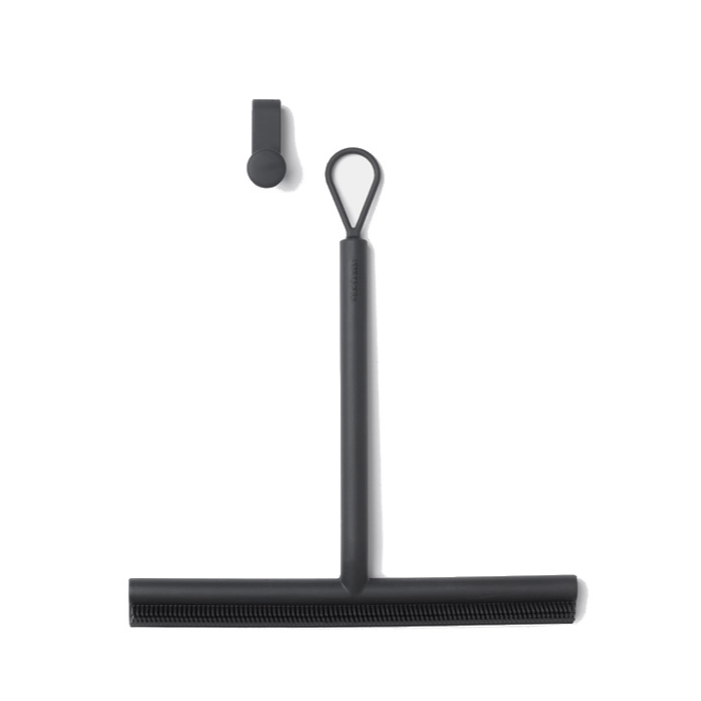 Brabantia ReNew Dark Gray shower squeegee