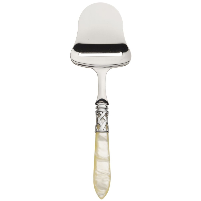 Łopatka do sera Casa Bugatti Aladdin Ivory/Steel