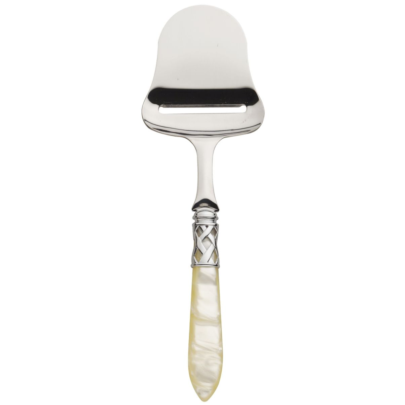 Łopatka do sera Casa Bugatti Aladdin Ivory/Steel