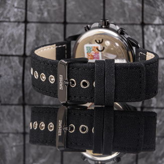 Zegarek Męski Skmei 2071LBKBK + BOX - 6