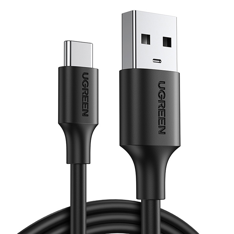  UGREEN US287 USB-A-USB-C cable 1.5m (black)