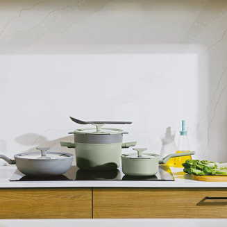 Wok BergHOFF Balance Moonmist 32 cm - 3