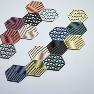 Podkładka pod naczynia Zone Denmark Hexagon Denim 16x14 cm - 3