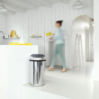 Kosz Brabantia Touch Bin 60 l Brilliant Steel - 3