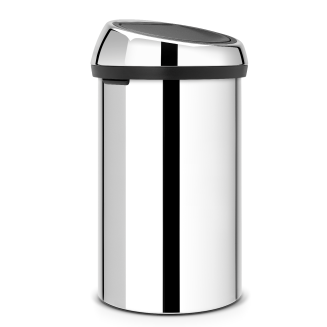 Kosz Brabantia Touch Bin 60l stal połysk - 2